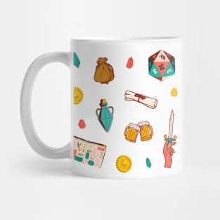 DND Starting Pack Mug